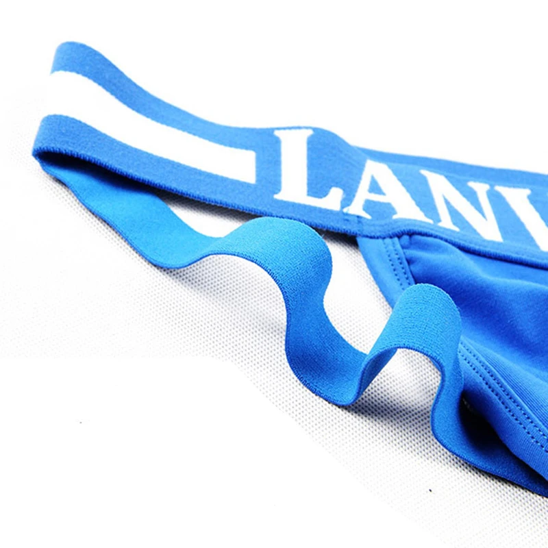 Мужские стринги KWA N.Z мужское нижнее белье для геев хлопок jockstrap stanga hombre