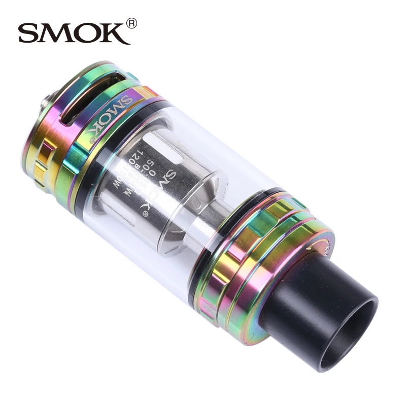 SMOK TFV8 танк E-испаритель для электронных сигарет распылитель заполнение верхней