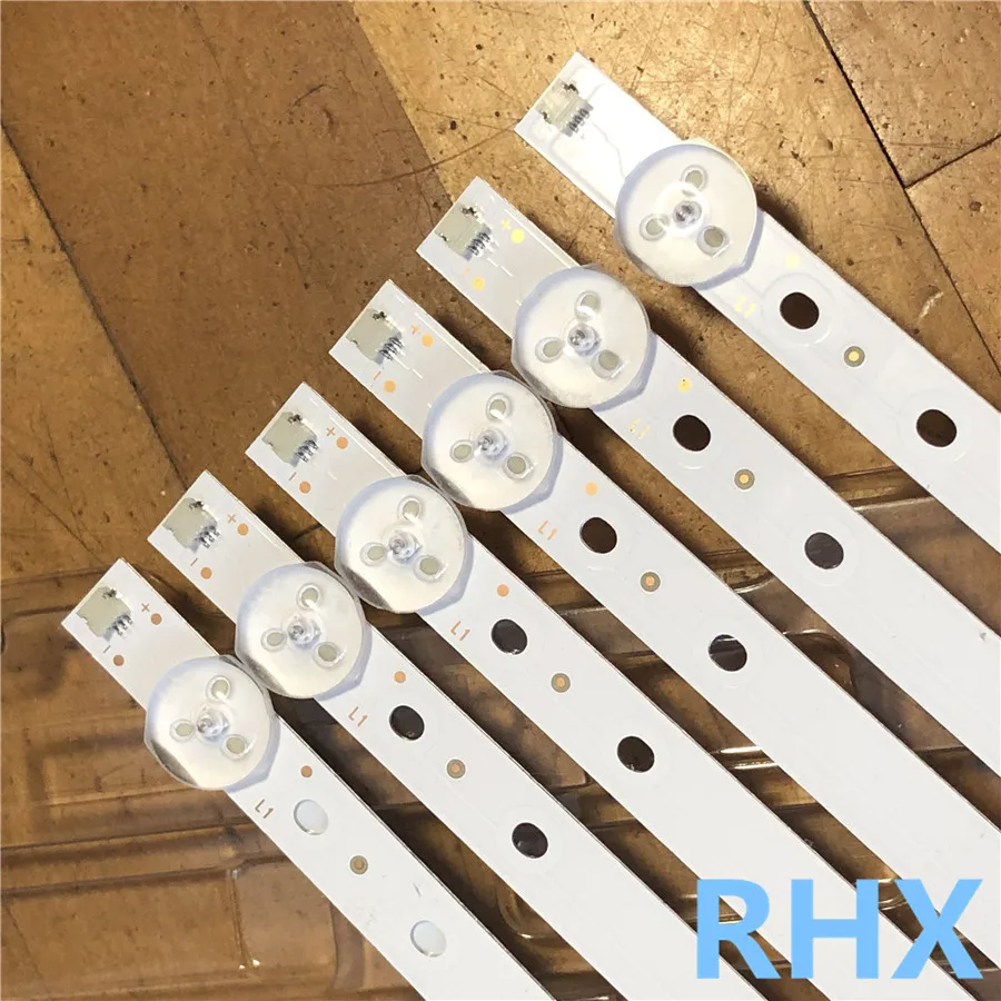 3 шт. 562 мм светодиодный подсветка полосы для Changhong Hisense SVJ320AG2 130307 32D2000 SVJ320AK3 SVJ320AL1 LB-C320X14 32 дюймов ТВ ЖК-дисплей