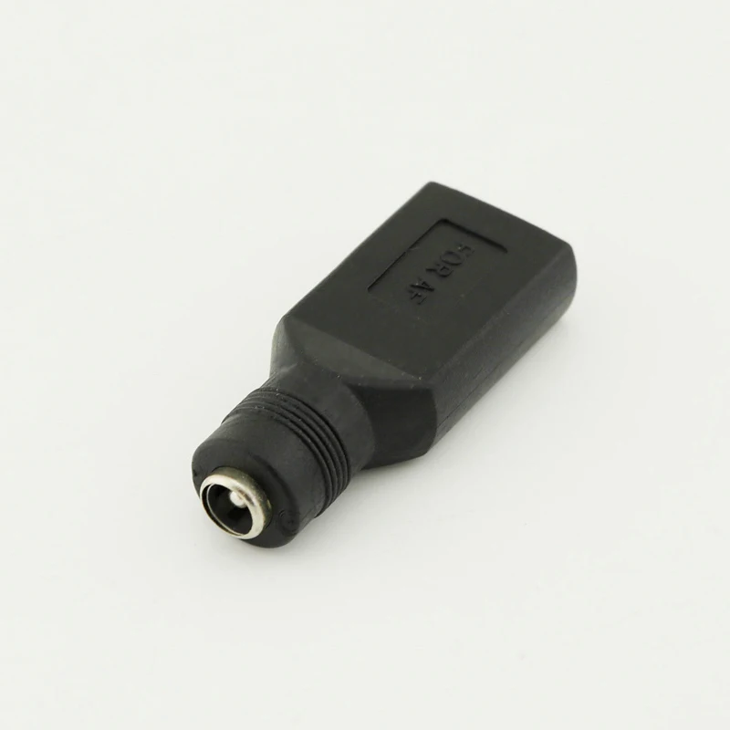 Преобразователь питания постоянного тока с USB разъемом Мама на 5 мм x 2 1 мама