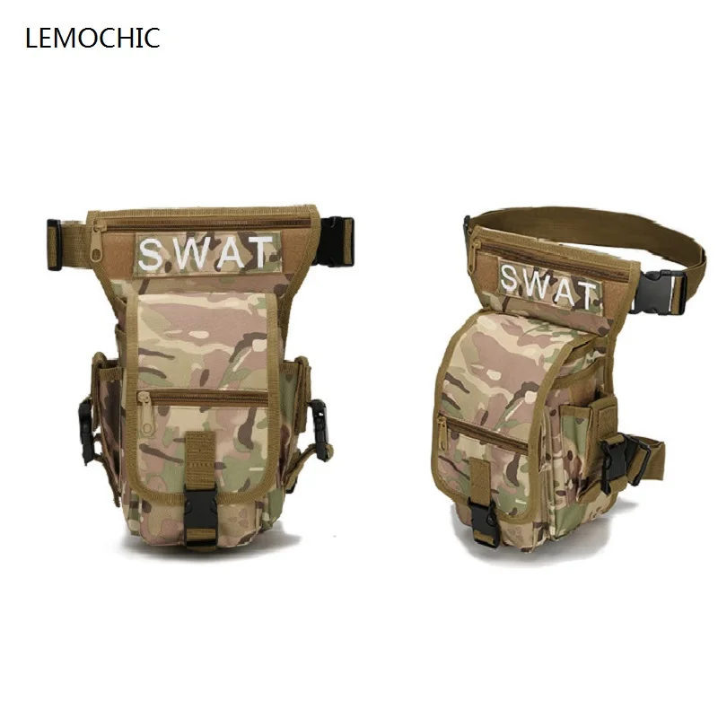 LEMOCHIC Мужская поясная сумка военный тактический ремень для денег мотоциклетная