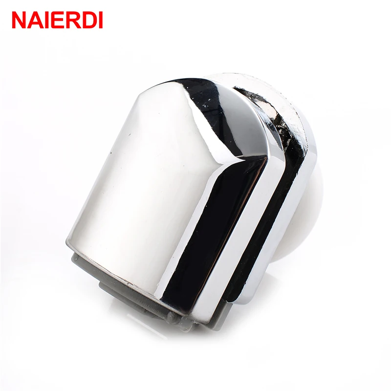 NAIERDI резиновые колеса для душа латунные блоки из нержавеющей стали замена