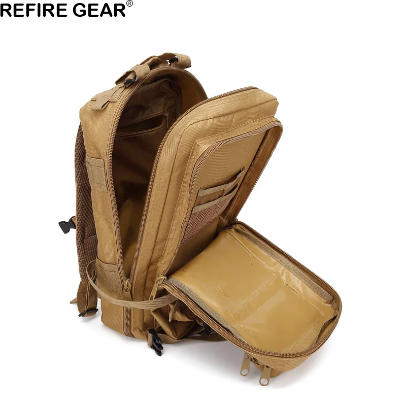 S. ARCHON Водонепроницаемый Tacitcs сумки Для мужчин Военный Ранец Оксфорд Молл обратно
