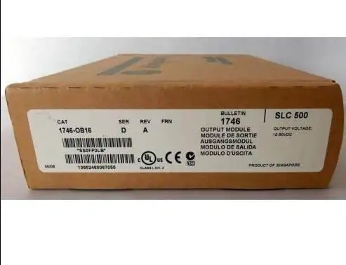 

PLC 1746-OB16 (new original) 100% new in stock with one year warranty