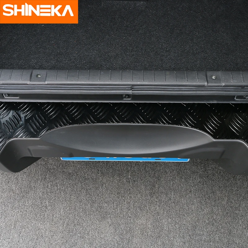SHINEKA внутренняя защитная пластина из нержавеющей стали для багажника дверной