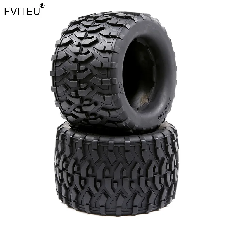 Резиновые вездеходные шины комплект шин (170mmx105мм) подходит 1/8 HPI Racing savage XL FLUX Rovan