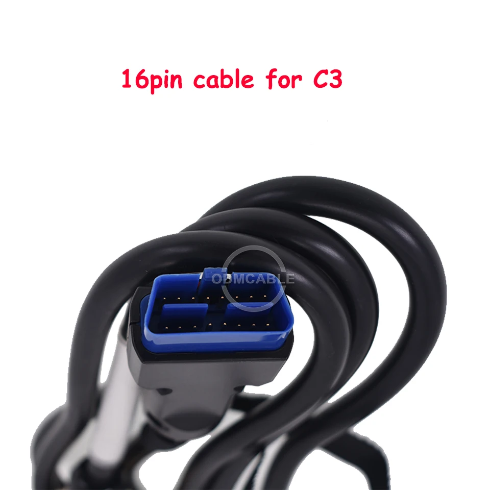 Диагностические инструменты OBD диагностический кабель для MB star C3 Сканер 16 pin