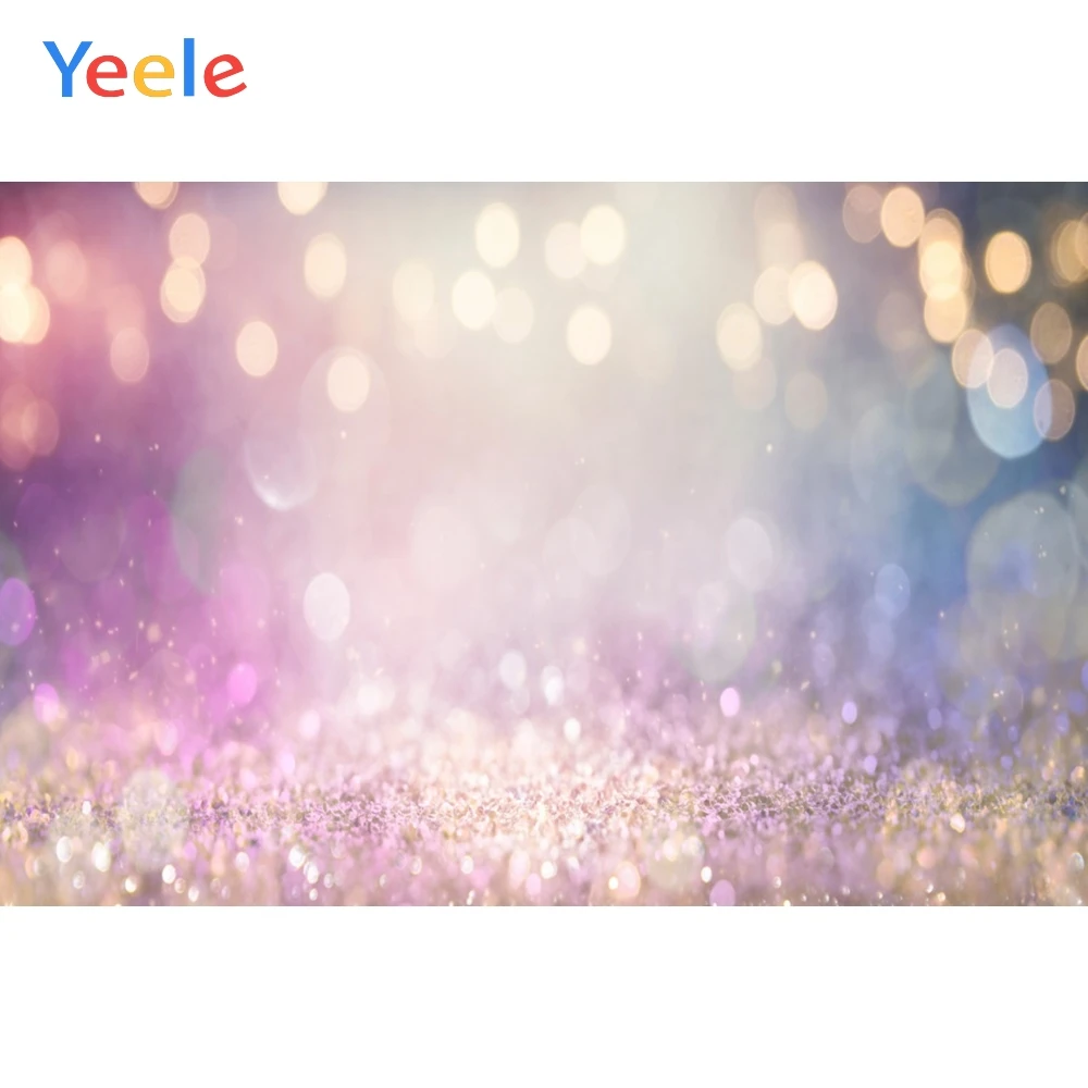 Фон для студийной фотосъемки Yeele с градиенсветильник боке мечтательный портрет