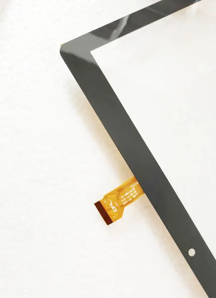 

1PC/Lot High Quality 10.1"For BQ BQ-1057L BQ 1057L Tablet Touch Screen Digitizer Replacement Part Black White Color with tape