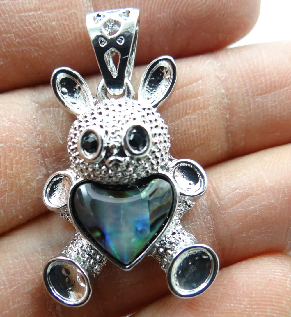 Кулон из бисера в виде панды натурального Павла ожерелье для женщин винтажное