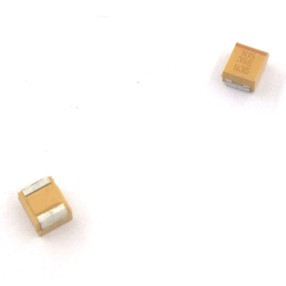 MCIGICM 20 шт B 3528 мкФ 35V SMD Танталовый конденсатор|Конденсаторы| |