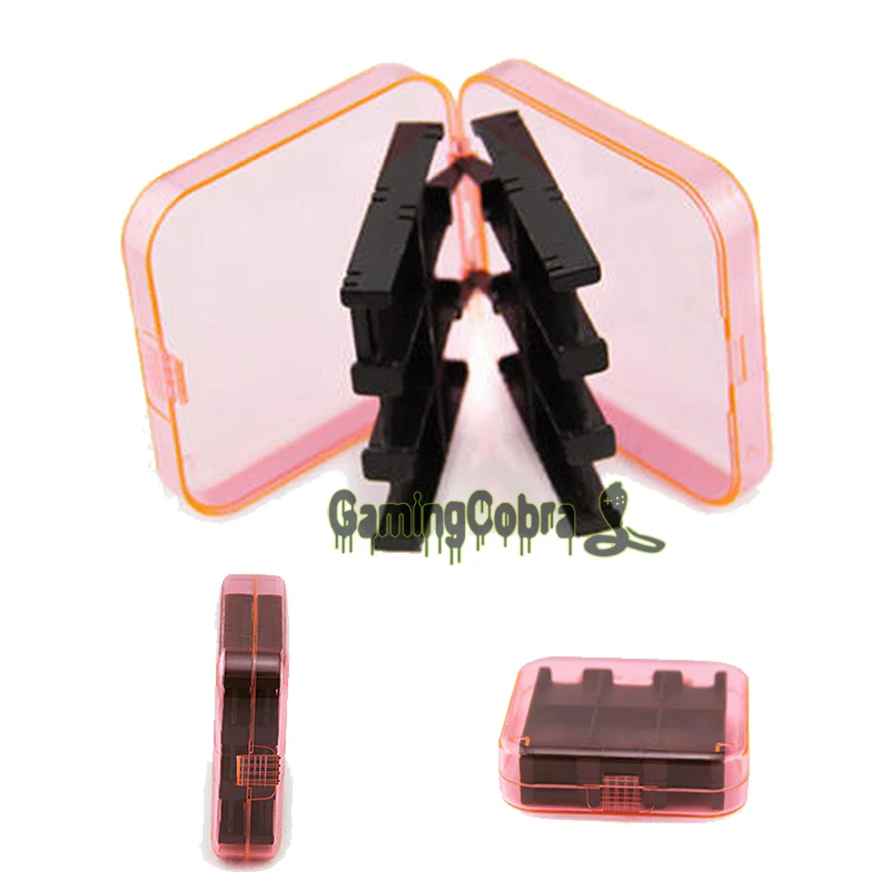 ABS Game Card Storage Protective Hard Case Box For Nintendo Switch 24-in-1 Pink |