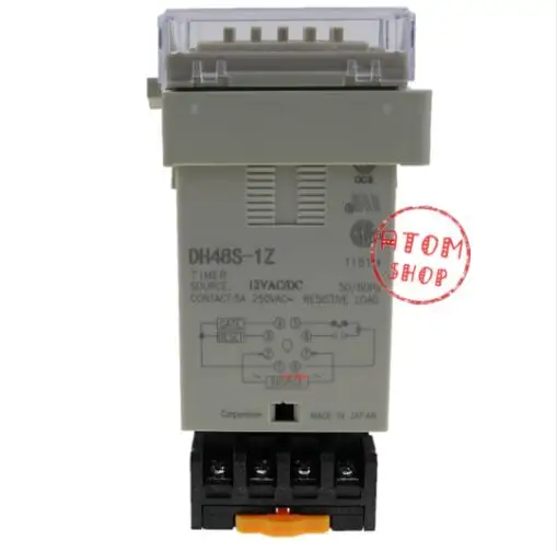 DH48S 1Z 380V 36V AC цифровой таймер реле задержки включения 8 шпильки SPDT сбросить/пауза