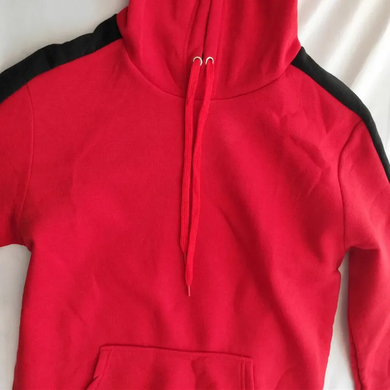 Камуфляжная толстовка с капюшоном для мужчин Модный пуловер в стиле хип-хоп