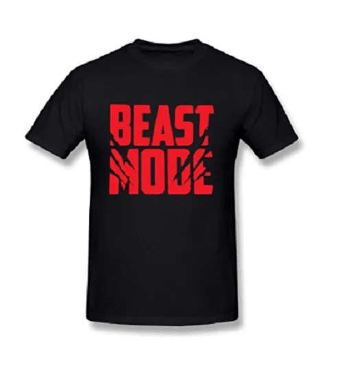 Beast Mode Мужчины Футболка Новый 2018 Мода Странные Вещи Т Рубашки Мужчин Печать