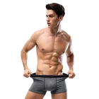 Новое сексуальное мужское нижнее белье Высококачественный и удобный 95% хлопок, дышащий удобный боксер плюс удобрения XL нижнее белье Высококачественное хлопковое белье