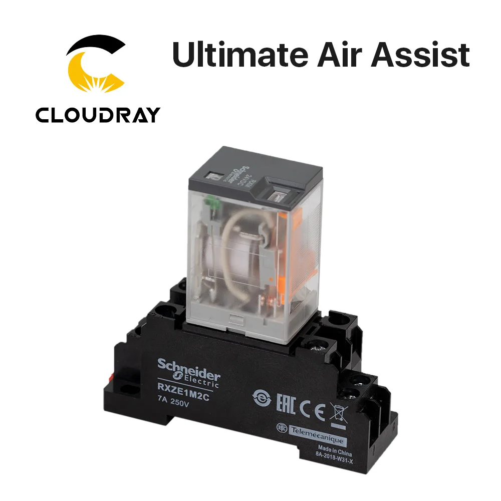 Cloudray Ultimate Air Assiast Set для CO2 лазерная резка гравировальный станок|Запчасти