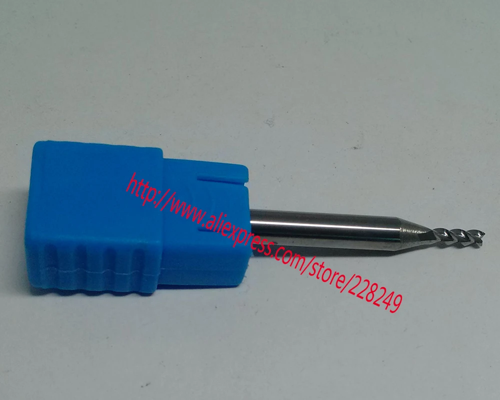 1 шт. D2 * 6 D4 50 HRC50 3 фрезы с плоским концом для алюминиевых фрезерных инструментов