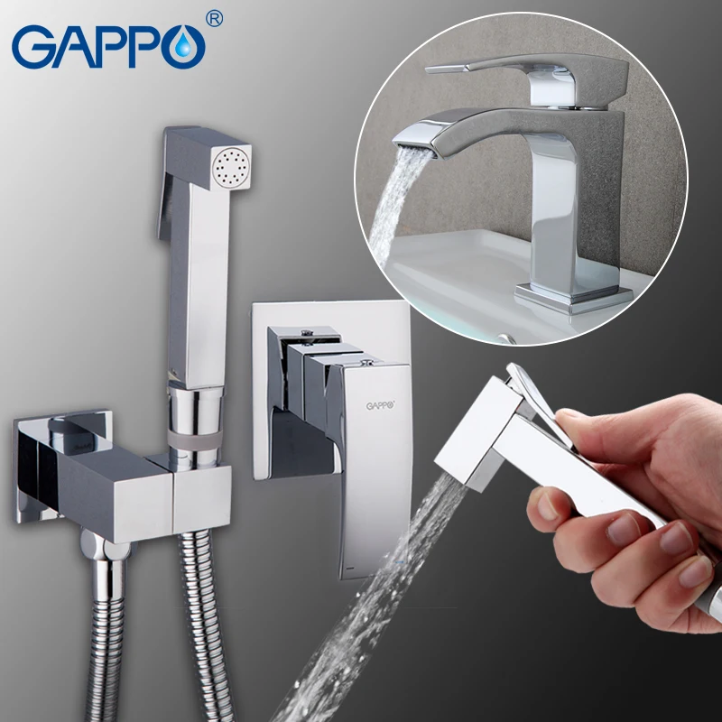 GAPPO Bidets ванная комната мусульманский смеситель для душа Биде Распылитель сопло