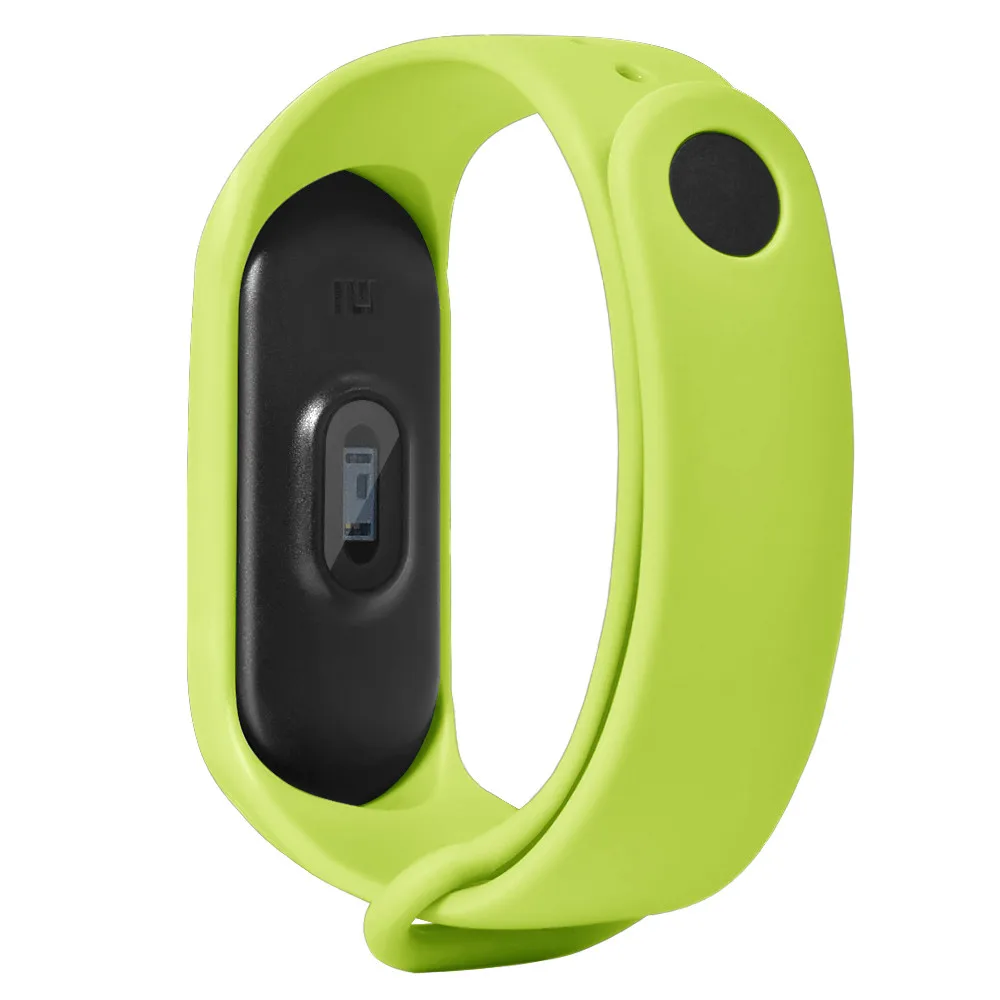 Модный мягкий силиконовый ремешок из ТПЭ сменный высокого качества для Xiaomi Mi Band 3