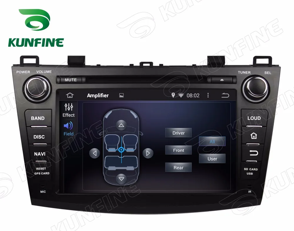 Автомобильный мультимедийный плеер Восьмиядерный 2 Гб ОЗУ Android 6 0 DVD GPS навигация