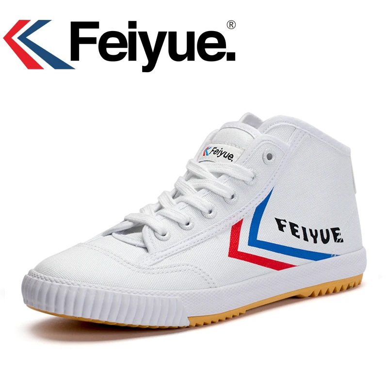 Оригинальные Feiyue кроссовки Knight Классическая обувь Боевые искусства тхэквондо ушу Кунг Фу мягкие удобные кроссовки обувь