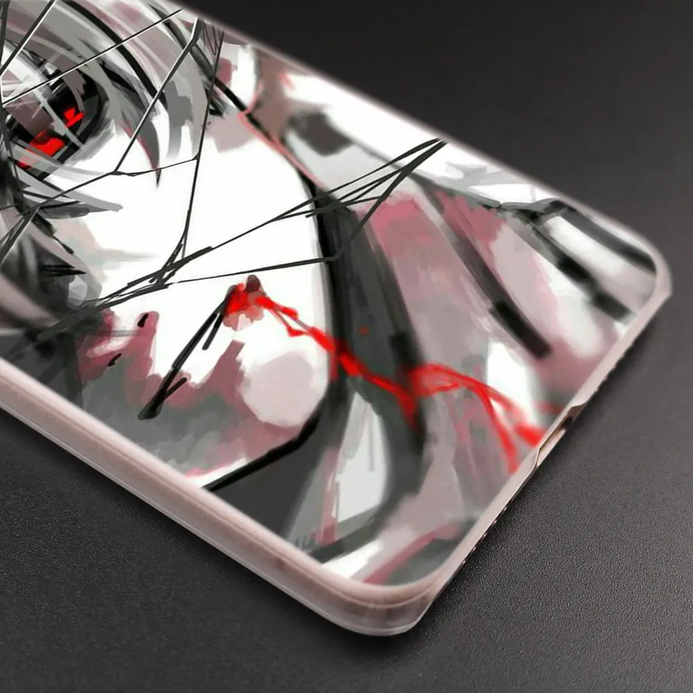 Модный прозрачный чехол MLLSE Anime Tokyo Ghoul для Huawei P30 P20 P10 P9 P8 Lite 2017 Pro Mini P Smart Plus хит