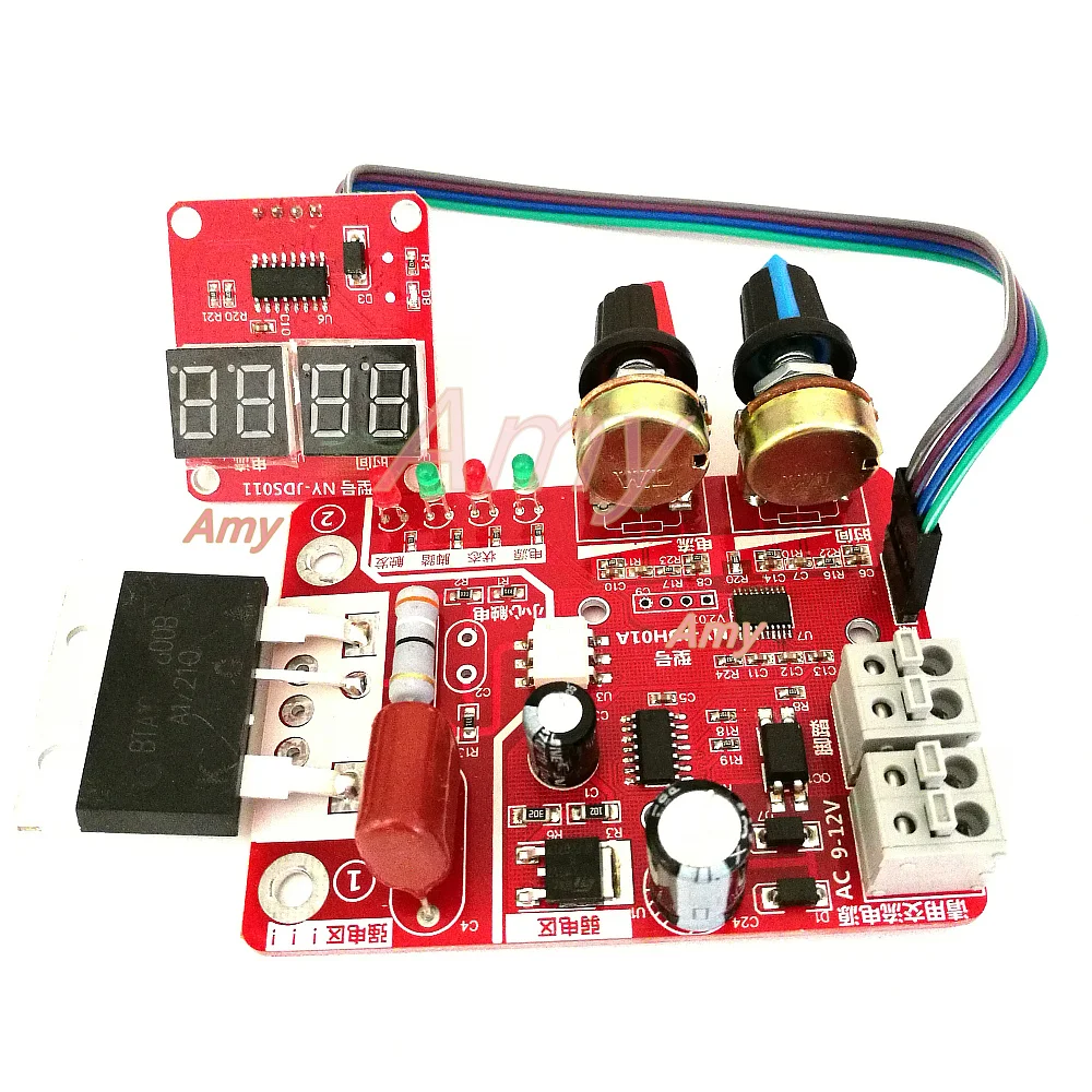 Контроллер времени и тока для точечной сварки панель управления током с цифровым