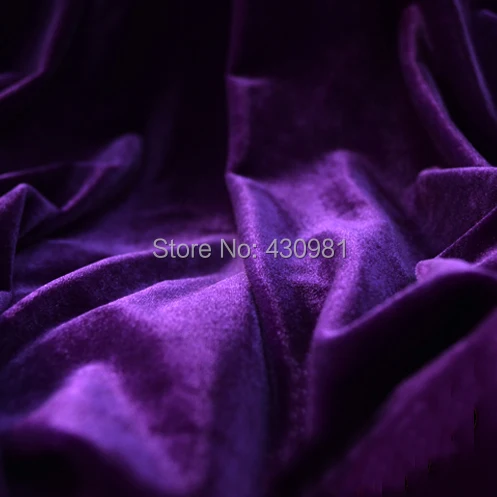 Стрейчевая бархатная ткань корейский плюш трикотажный материал для спортивного