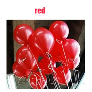 10pc 10inch red 5 м пластиковая цепочка для воздушных шаров ПВХ резиновая Свадебная вечеринка день рождения фон с воздушными шарами декоративный шар цепь сделай сам с днем рождения - Цвет: 10pc 10inch red