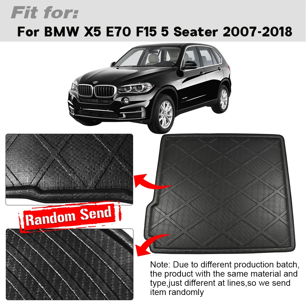 Buildreamen2 для BMW X5 E70 F15 5 местный вагон 2007-2018 Автомобильный задний багажник Грузовой