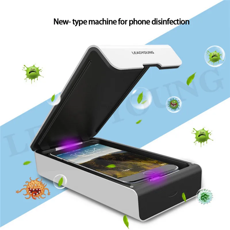 Easycare УФ Зубную Щетку Нижнее Белье Косметика Маска Для Телефона MP3 Sanitizer Disinfector