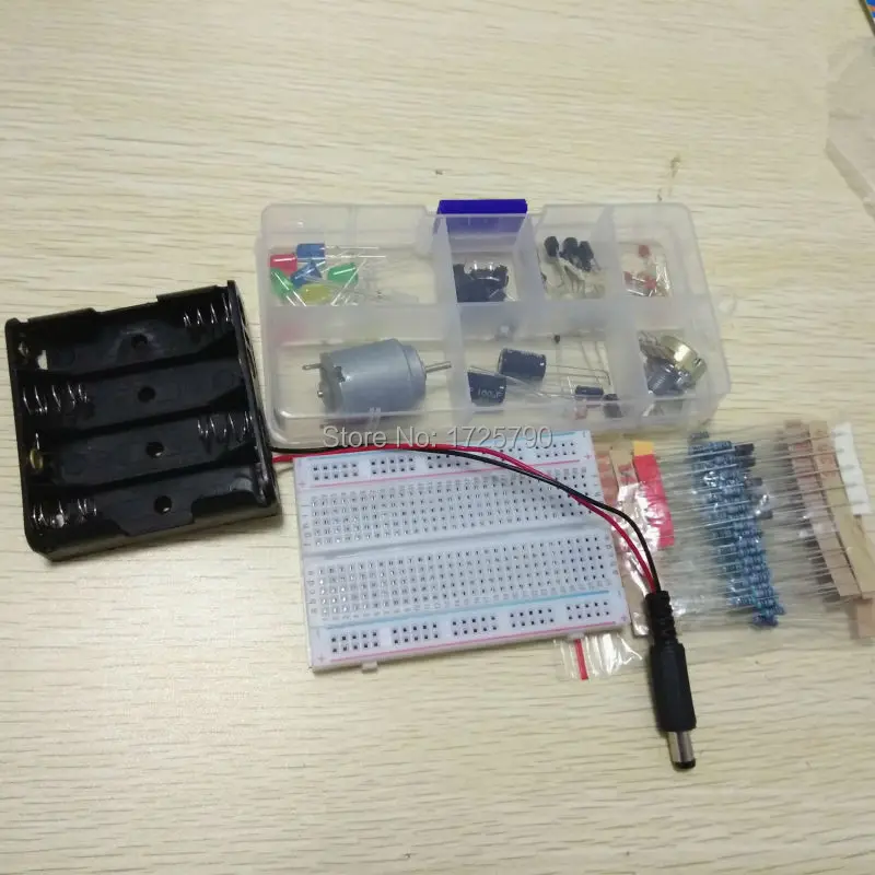 Лучший электронный Универсальный комплект сделай сам для arduino uno обучающая