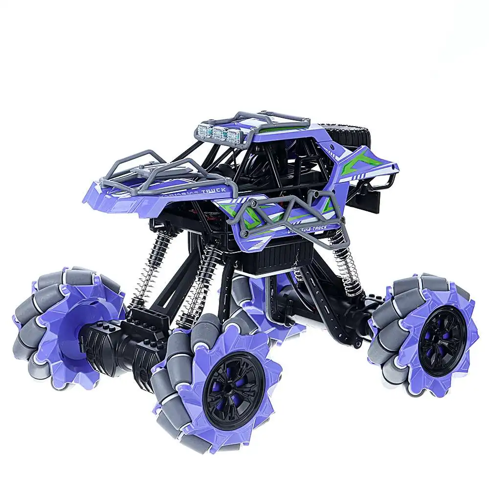 Фиолетовый SuLong Toys 3355 1/12 2,4G 2WD трюк RC автомобиль дрейф автомобиль с танцами светодиодный светильник RTR модель дистанционного управления скалолазание детский автомобиль - Цвет: Фиолетовый