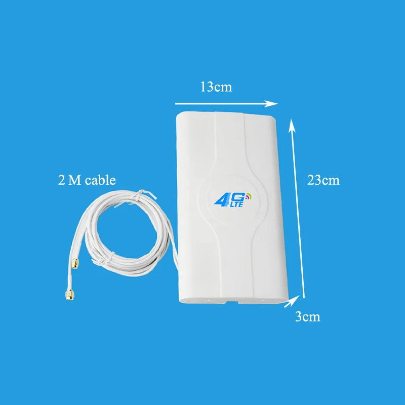 5 шт./лот 4G LTE Антенна 800 ~ 2700 МГц MIMO Wi-Fi антенна стандарта ZTE MF Telstra Optus HUAWei E3 E5 |