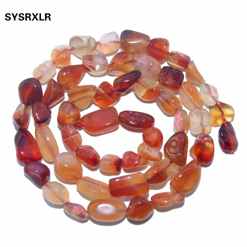 Wholesale 5-8 MM Irregular Gravel Shape Natural Agat Crystal Stone Beads For Jewelry Making DIY Bracelet Necklace Strand | Украшения и