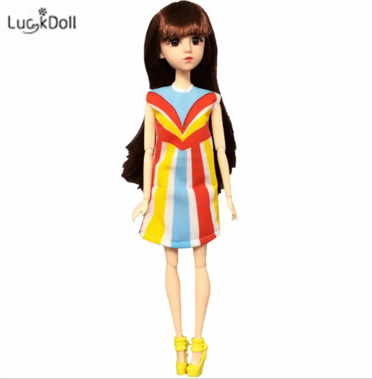 LUCKDOLL 2019 Одежда для кукол комплект из 6 предметов 11 8 дюймов аксессуары игрушки