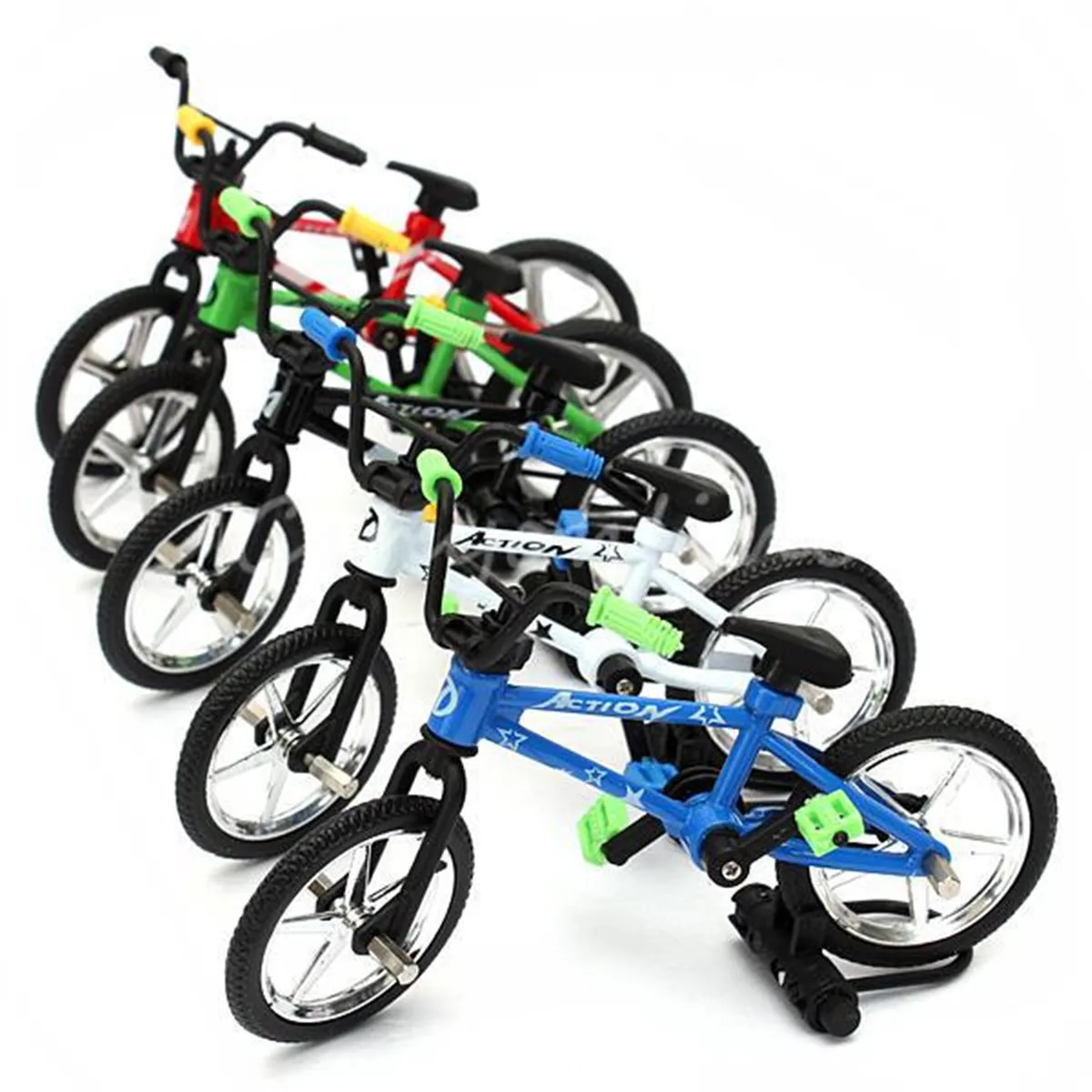 Милые мини-Пальчиковые игрушечные велосипеды BMX горный велосипед BMX Фикси велосипед Скутер для пальца игрушка креативный игровой костюм детский подарок