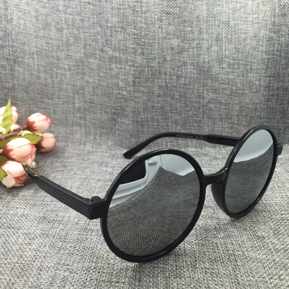 Женские Классические солнцезащитные очки Gafas Oculos винтажные Круглые