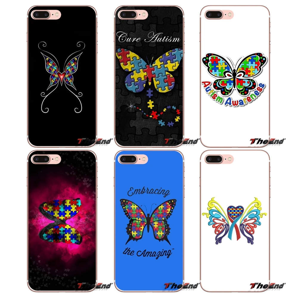 Мягкий чехол с бабочкой для Sony Xperia Z Z1 Z2 Z3 Z5 compact M2 M4 M5 E3 T3 XA Aqua LG G4 G5 G3 G2 Mini|case for sony