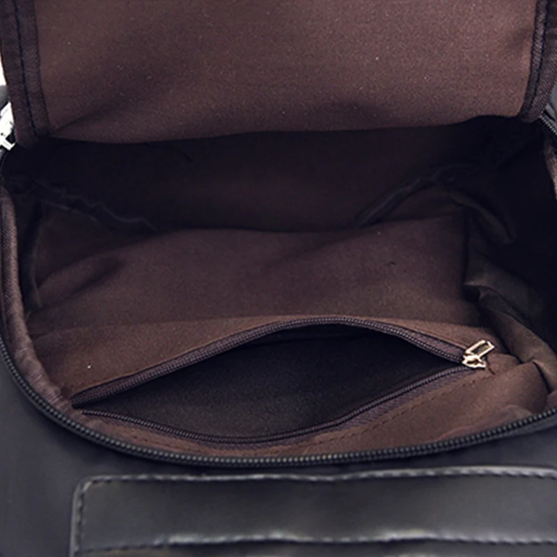 2017 Холст Моды Рюкзак для Подростка Grils Новый Повседневная Женщины Точка