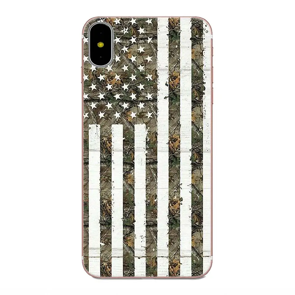 Тонкая синяя линия американского флага для Galaxy J1 J2 J3 J330 J4 J5 J6 J7 J730 J8 2015 2016 2017 2018 мини
