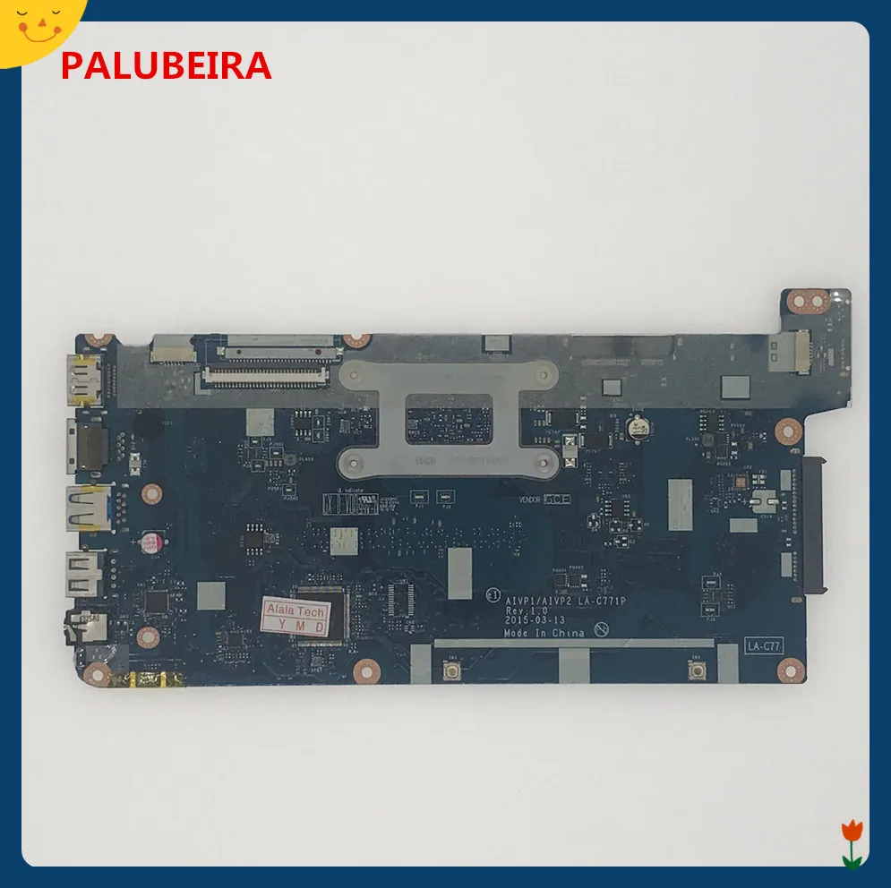 PALUBEIRA AIVP1/AIVP2 LA C771P материнская плата для ноутбука Lenovo 100 14IBY B40 10 портативного