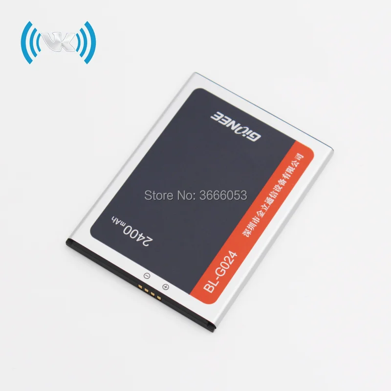 Новинка аккумулятор VK 2400 мАч/3 8 Вт/ч в фотоаккумулятор для Gionee GN3002 GN3003 F100S F100A F100L