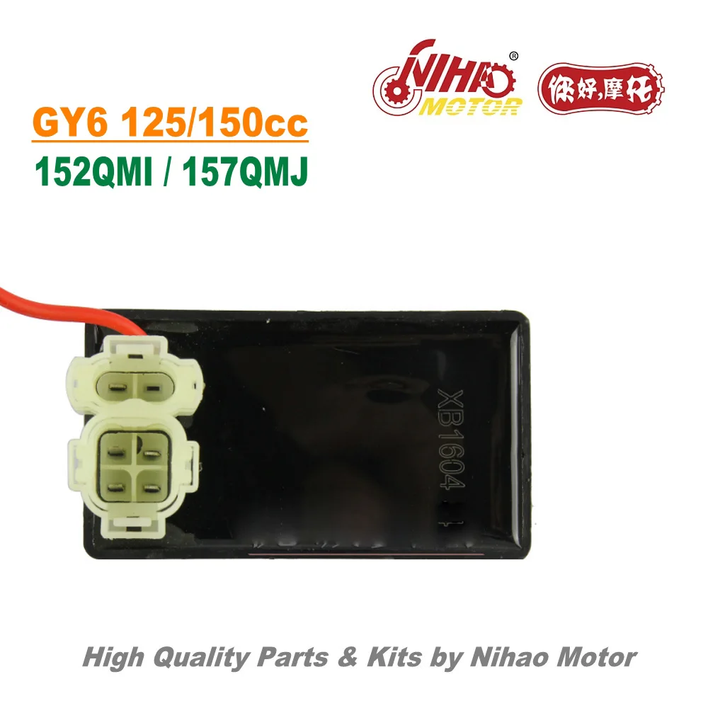 TZ-23 125cc DC CDI GY6 запчасти Китайский скутер мотоцикл 152QMI 157QMJ двигатель запасной двигатель Nihao