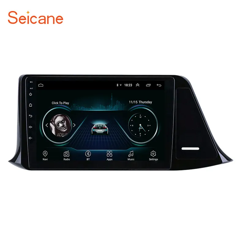 Seicane Android 8 1 2din автомобильный мультимедийный плеер для Toyota C HR 2016 2017 2018 GPS навигация