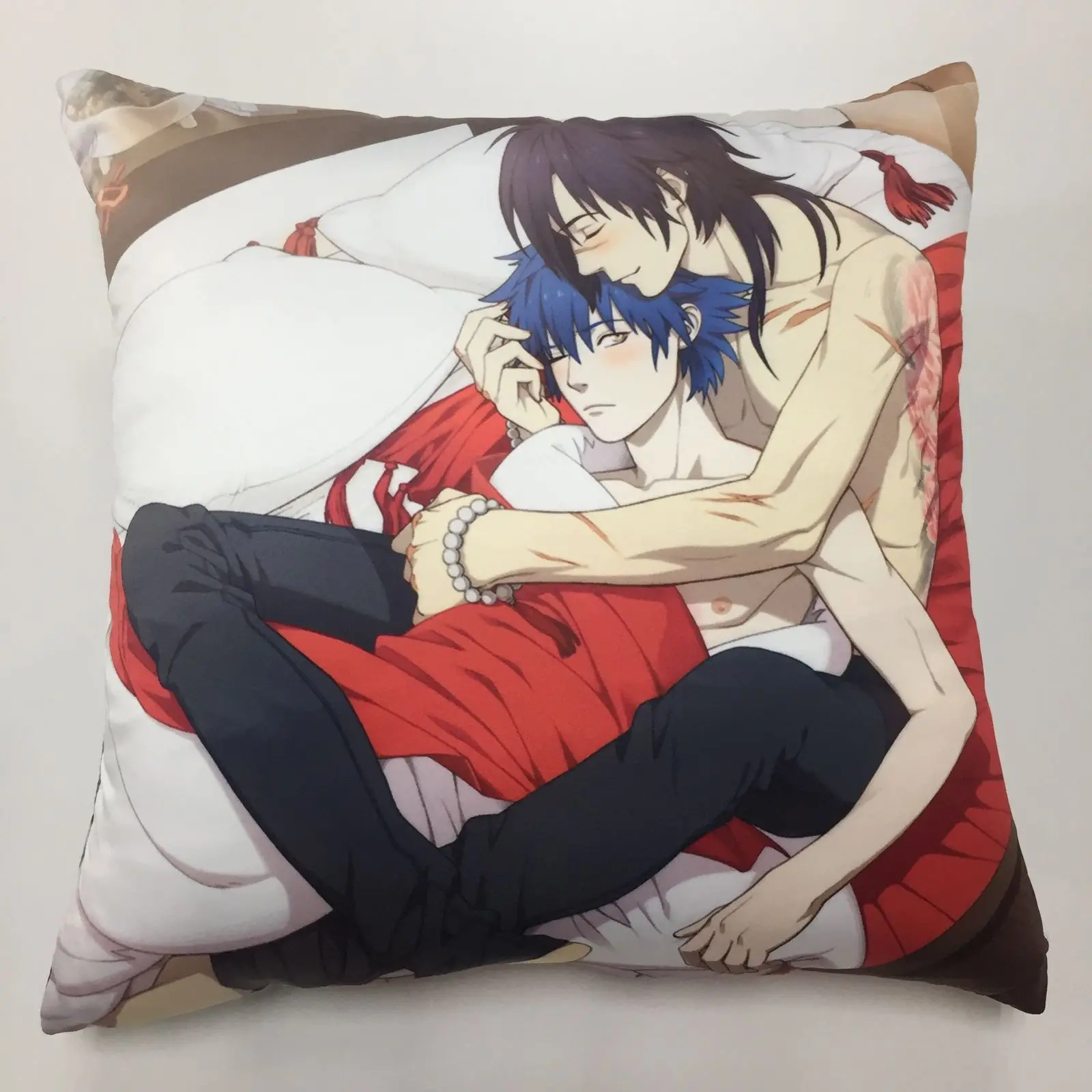 Аниме драматическая игра об умышленном двух стороннем наволочке чехол s обнимая