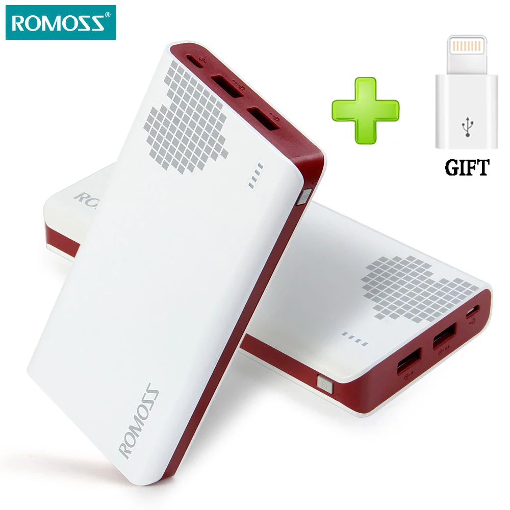 ROMOSS Sense 6 20000 мАч Портативный Зарядное устройство Комплекты внешних аккумуляторов