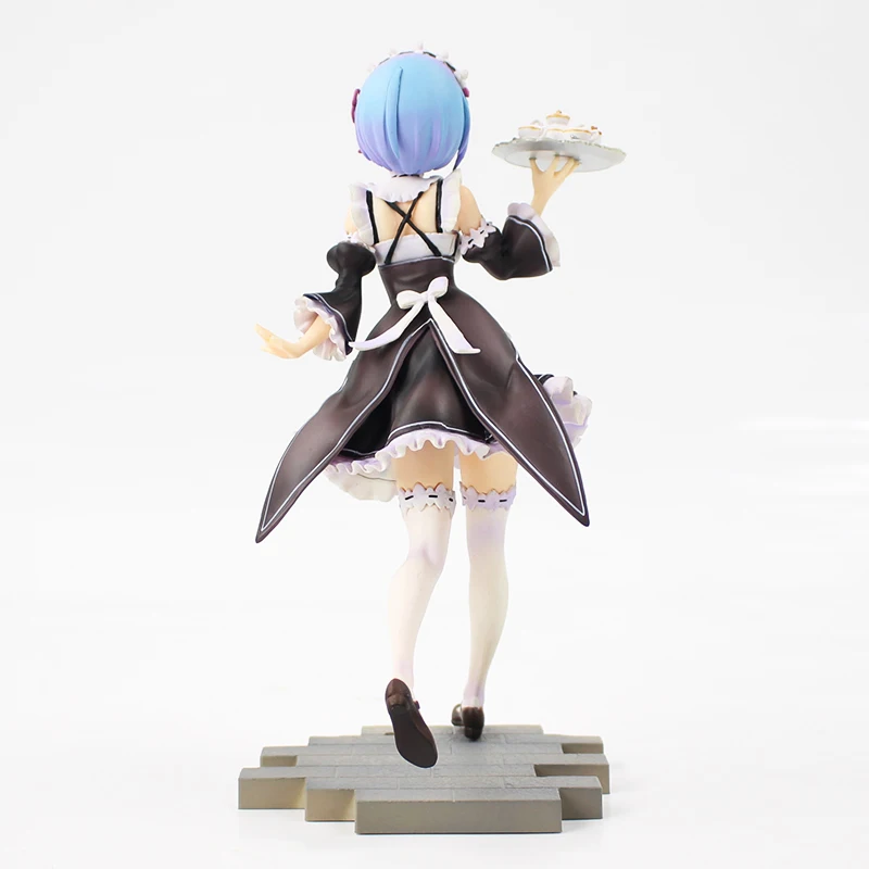 Аниме Re:Life In A Different World From Zero Rem 1/7 раскрашенная фигурка ПВХ экшн-фигурка