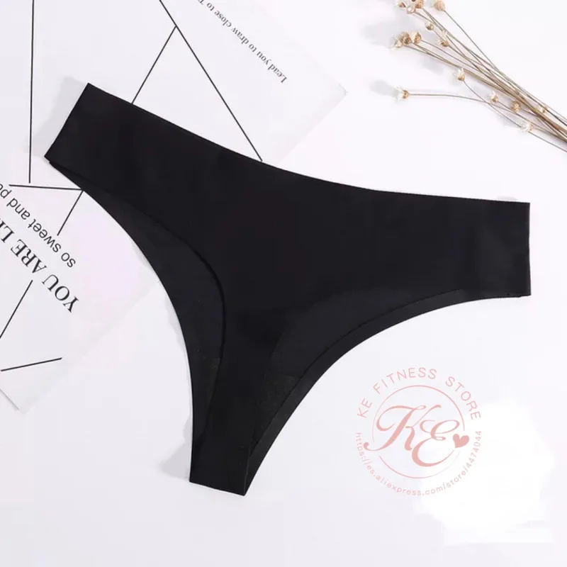 KE pack 3 приспособления красный уход для фитнеса tanga mujer seda de hielo sin costuras braguitas ropa
